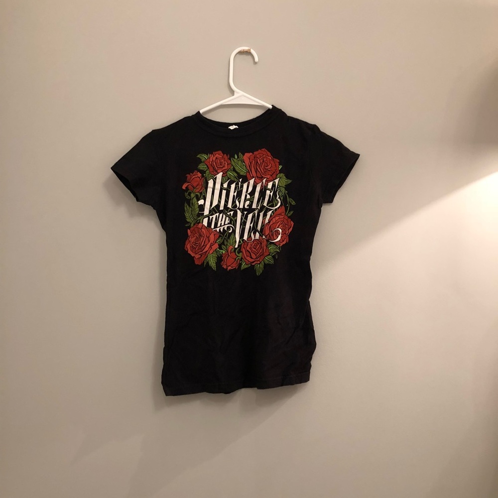 Pierce the veil swoop neck teeshirt